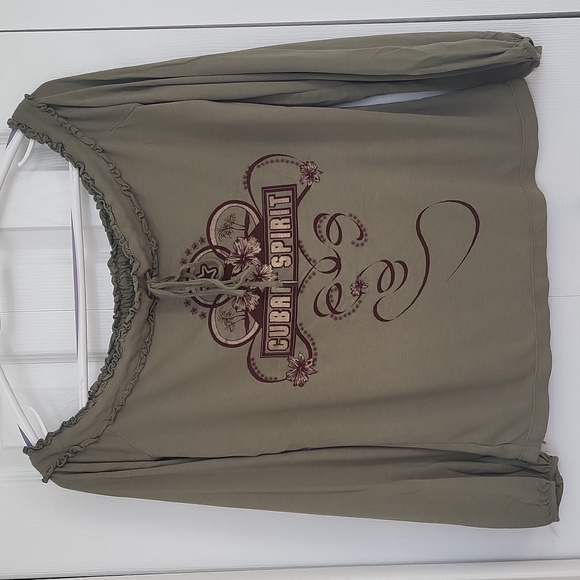 Mango Cuban spirit top - Picture 1 of 8